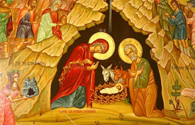 Христос народився одного разу на землі, так народиться Він і в темній печері серця нашого!