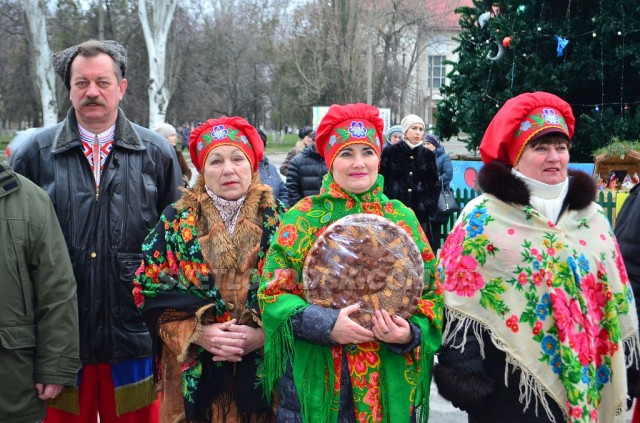 Різдвяні гуляння відбулися у Світловодську