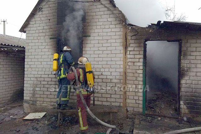 Під час гасіння пожежі рятувальники виявили тіло загиблої громадянки
