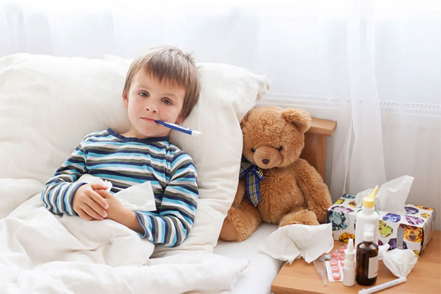 Що потрібно знати про лікування ГРВІ у дітей