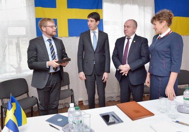 Що робив посол Швеції у Великій Андрусівці?