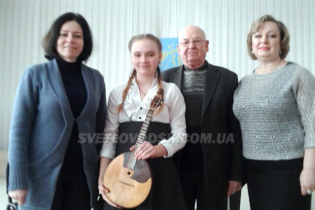 Всеукраїнський конкурс «Провесінь» завершився перемогою учнів школи мистецтв