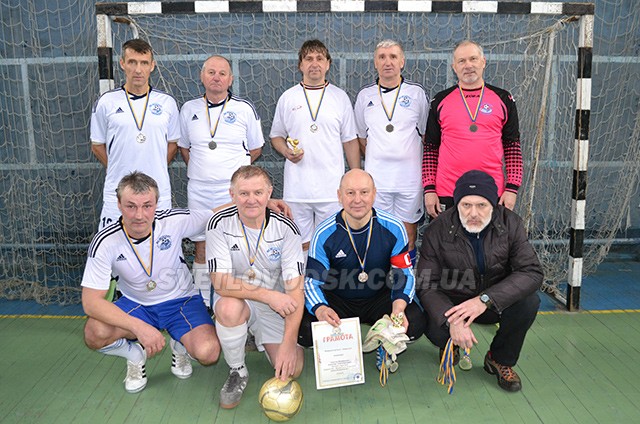 Світловодські ветерани футболу — срібні призери