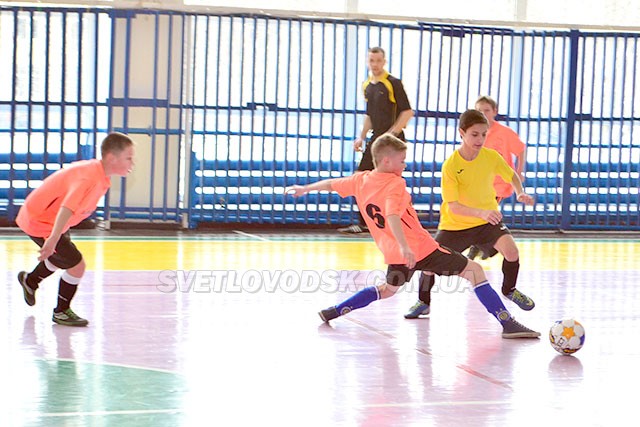 Обласні фінальні ігри «Шкільної футзальної ліги» у Світловодську