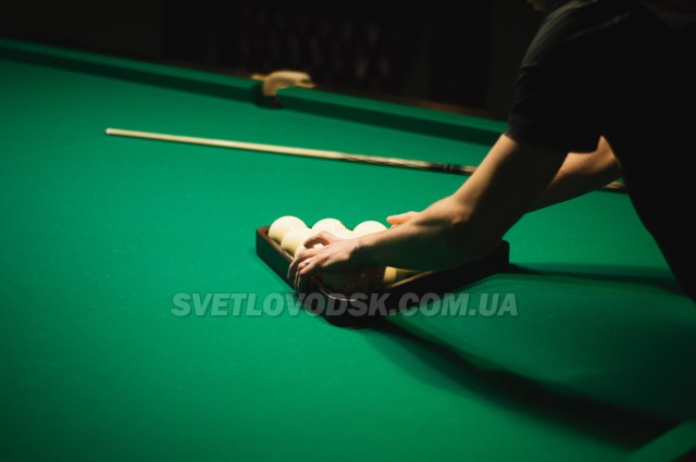 АФІША: У Світловодську відбудеться всеукраїнський турнір з більярду