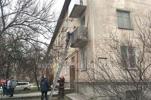 Пожежа на вулиці Приморській у Світловодську — жертв немає