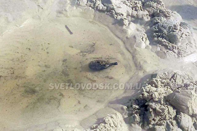 Гранату Ф-1 знайшли на березі водосховища у Світловодську