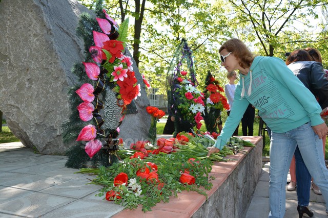 Мітинг-реквієм «Чорнобиль. Трагедія. Пам’ять» відбувся у селищі Власівка