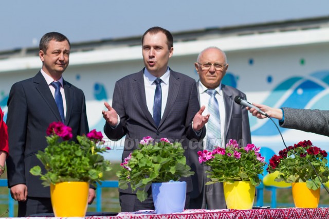 Ювілейний 30-й пуск води каналом «Дніпро-Інгулець» — відбувся!