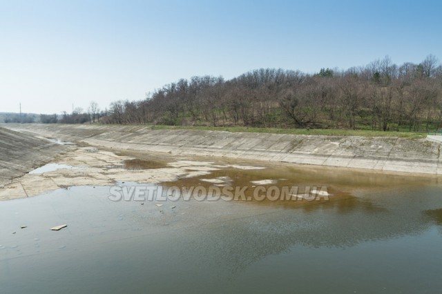 Ювілейний 30-й пуск води каналом «Дніпро-Інгулець» — відбувся!