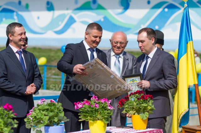 Ювілейний 30-й пуск води каналом «Дніпро-Інгулець» — відбувся!