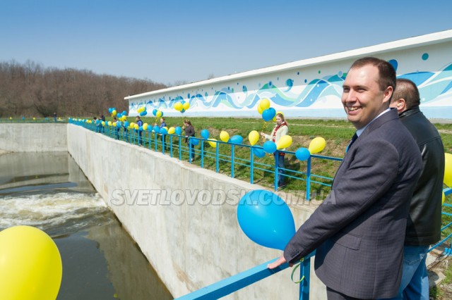Ювілейний 30-й пуск води каналом «Дніпро-Інгулець» — відбувся!