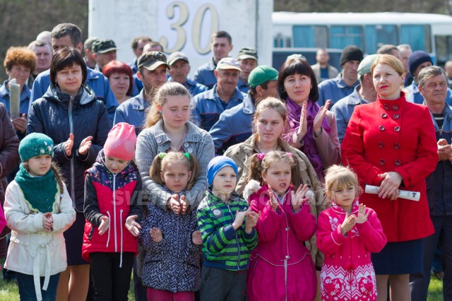 Ювілейний 30-й пуск води каналом «Дніпро-Інгулець» — відбувся!