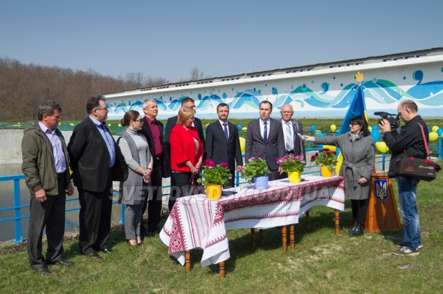 Ювілейний 30-й пуск води каналом «Дніпро-Інгулець» — відбувся!