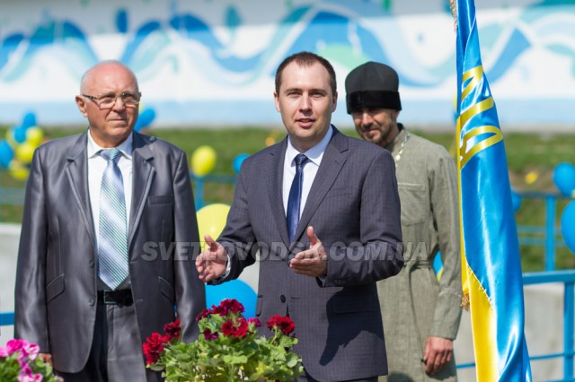 Ювілейний 30-й пуск води каналом «Дніпро-Інгулець» — відбувся!