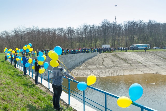 Ювілейний 30-й пуск води каналом «Дніпро-Інгулець» — відбувся!