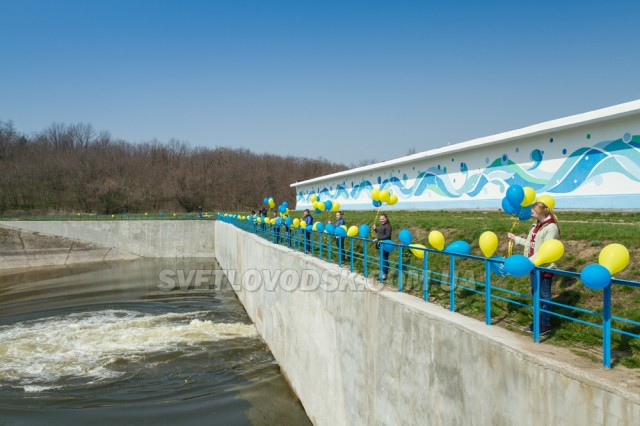 Ювілейний 30-й пуск води каналом «Дніпро-Інгулець» — відбувся!