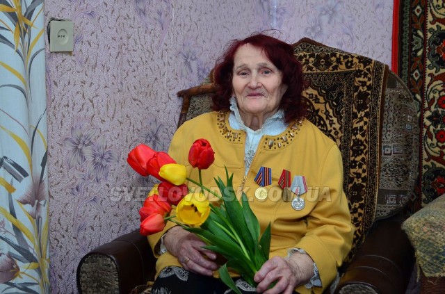 90-річний ювілей відзначила Анна Кирилівна Сахарова