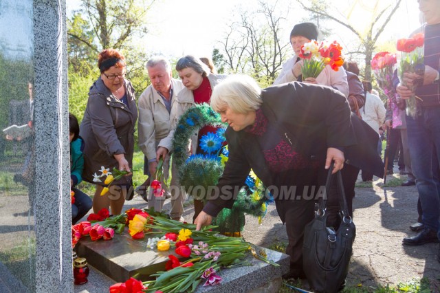 День пам’яті, день скорботи у Світловодську — Чорнобиль, чорний біль…