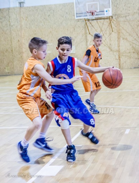 Світловодські баскетболісти на чемпіонаті України
