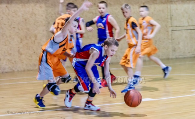 Світловодські баскетболісти на чемпіонаті України