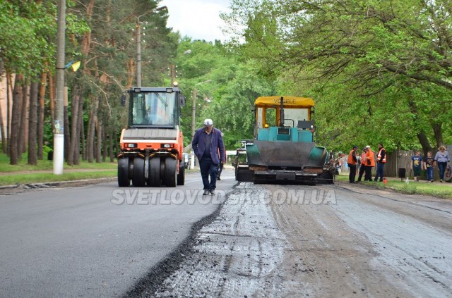 Поточний ремонт доріг у Світловодську розпочався