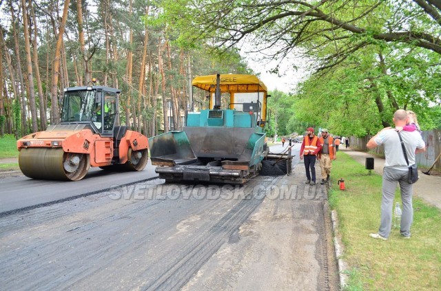 Поточний ремонт доріг у Світловодську розпочався