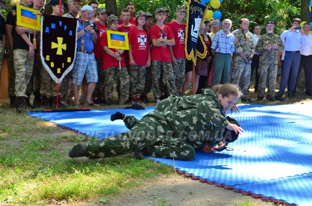 Команда «Благодать» — переможець II етапу Всеукраїнської військово-патріотичної гри «Сокіл»