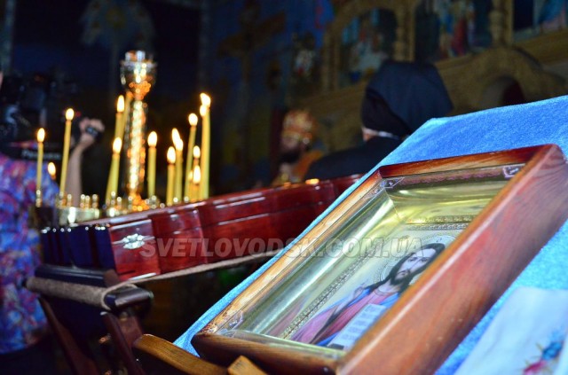 У Свято-Покровському соборі перебували мощі та ікони святих цілителів