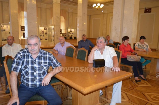 Координаційна рада при голові райради відбулася у стінах Верховної Ради України