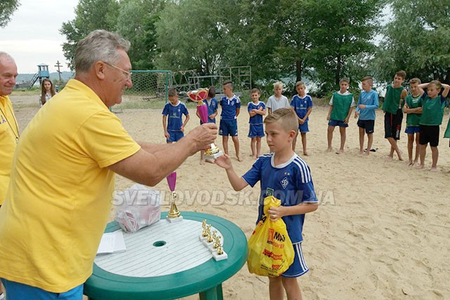 «Манчестер-Сіті» — кращі у пляжному футболі