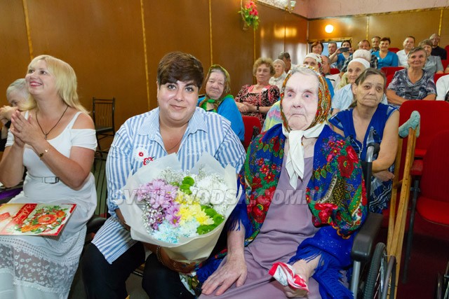 Відсвяткували 100-річчя Ганни Миколенко