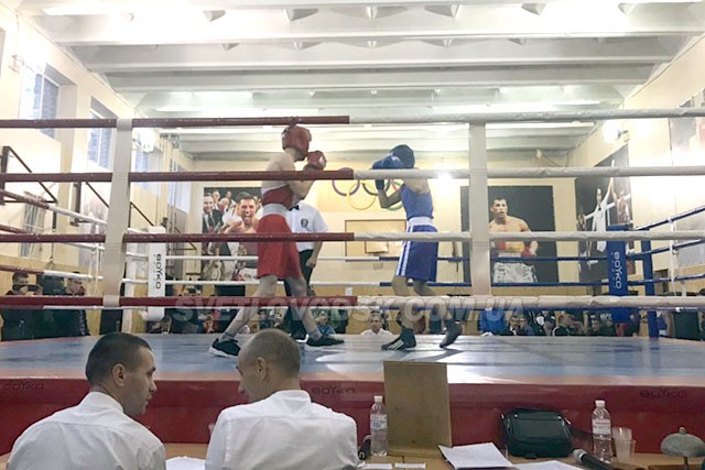 Боксери "Легіону" гідно виступили на Всеукраїнському турнірі з боксу