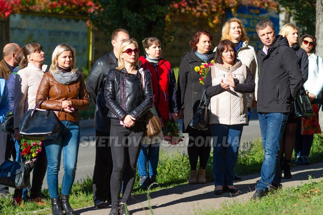 Світловодськ відзначив День українського козацтва та День захисника України мітингом