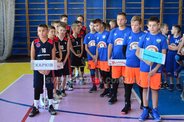 Баскетбол: у двобої сильніших зійшлися Світловодськ з Кропивницьким