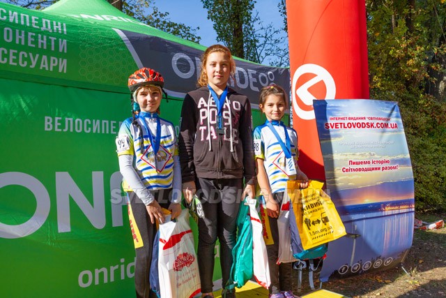 Удруге другий етап Кубку України з велокросу — у Світловодську