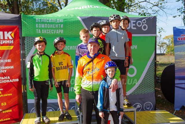 Удруге другий етап Кубку України з велокросу — у Світловодську