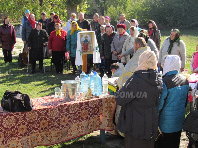 Свято Покрови у селі Калантаєв