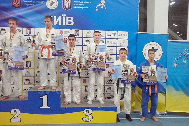 Світловодці представили область на всеукраїнському турнірі з дзюдо