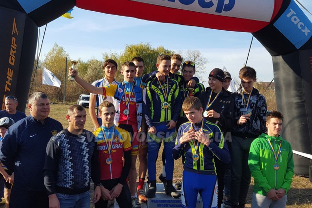 Світловодці на чемпіонаті України з велокросу у Кропивницькому