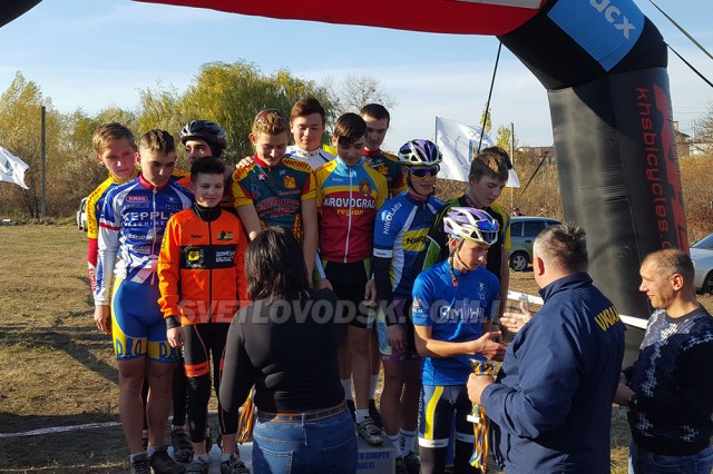 Світловодці на чемпіонаті України з велокросу у Кропивницькому