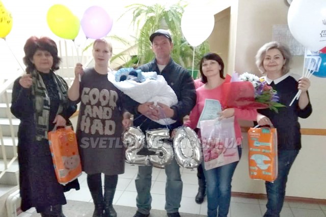 24 новонароджених, в тому числі 2 двійні, на Світловодщині у листопаді 2018 року