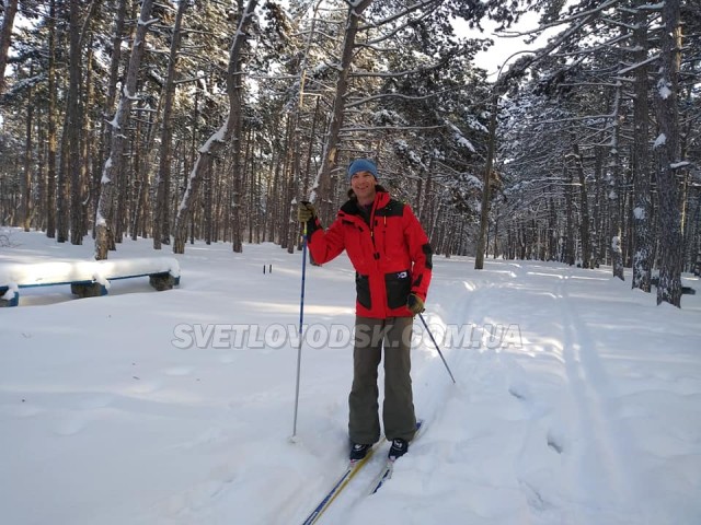 «Зимові старти» з лижною трасою відбулися у Світловодську