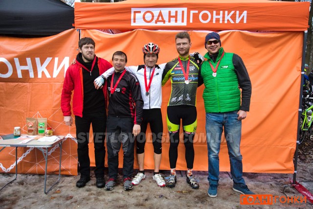 Нова медаль київських змагань з велоспорту — знову у Світловодську