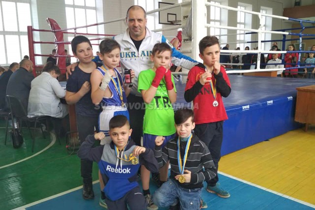 Юні боксери СБК «Легіон» посіли призові місця
