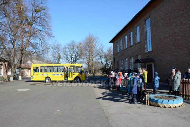 Новий шкільний автобус тепер у користуванні дітей Великоандрусівської ОТГ