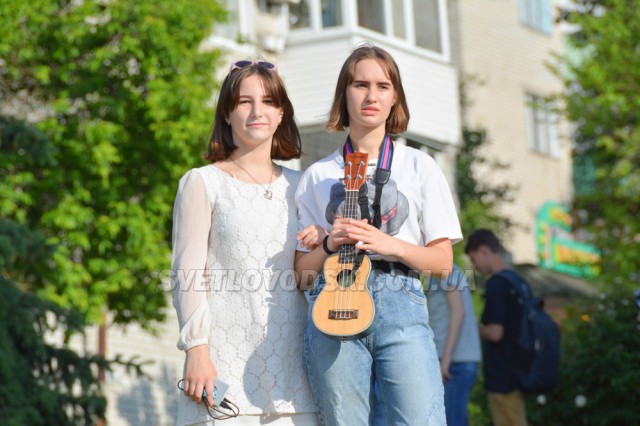 Фестиваль вуличної музики у Світловодську зібрав велику кількість прихильників