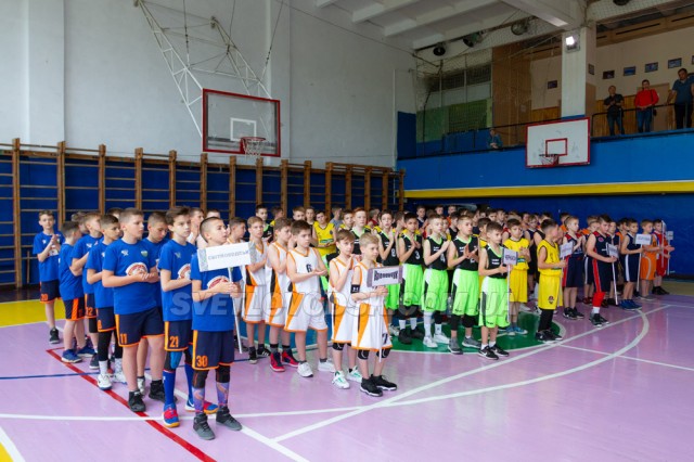 Баскетбольний турнір «Весна 2019» у Світловодську
