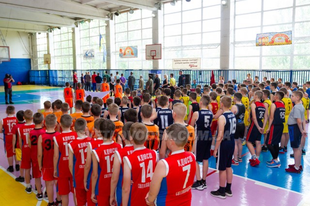 Баскетбольний турнір «Весна 2019» у Світловодську