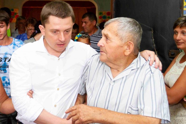 Олесь Довгий: кожен український пенсіонер заслуговує жити гідно, а не ходити з простягнутою рукою